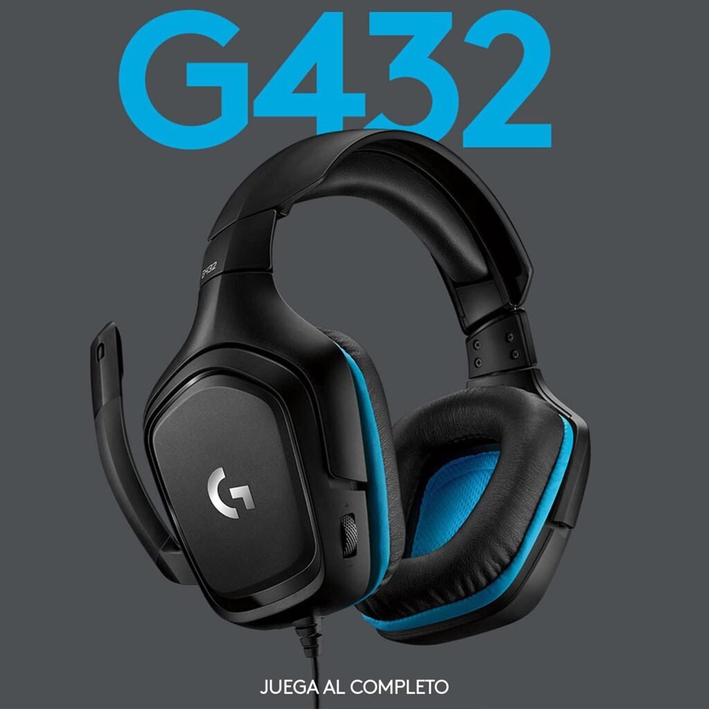 auriculares gaming logitech G432