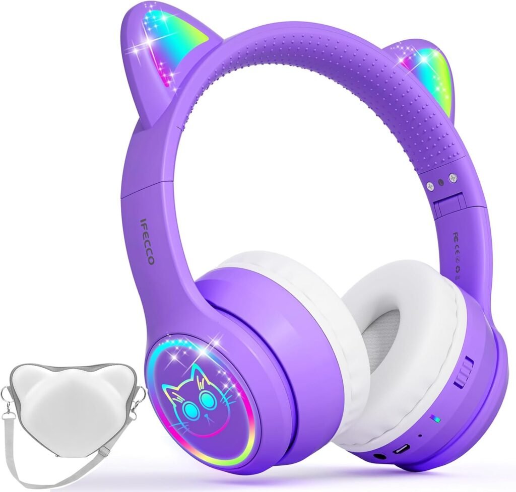 auriculares bluetooth gato