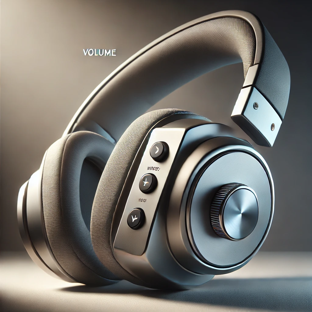 auriculares con control de volumen