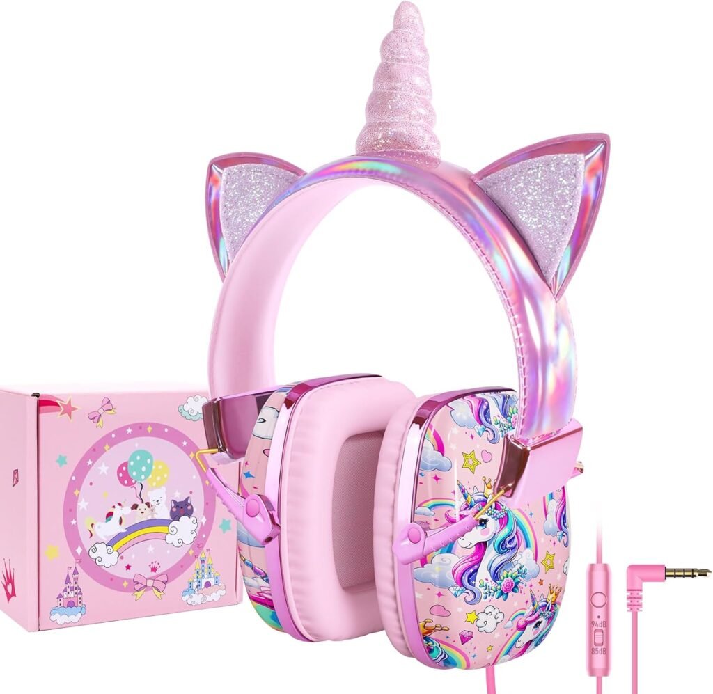 auriculares infantiles niña