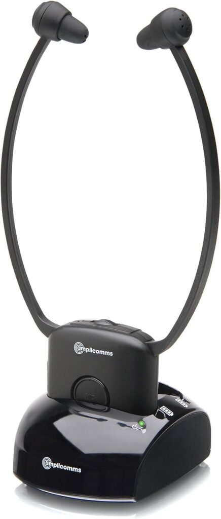 auriculares television infrarrojos